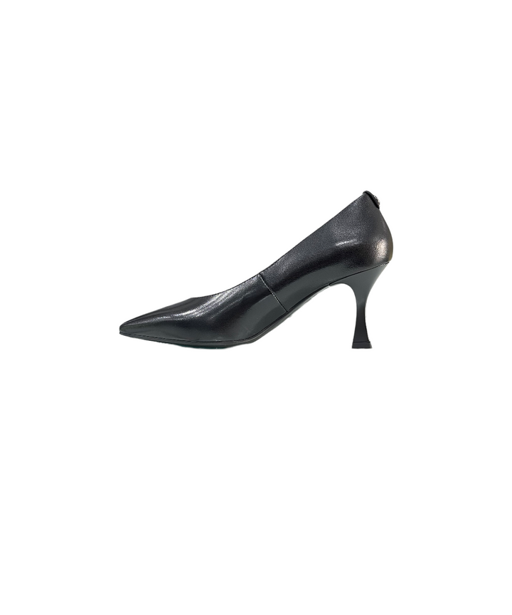 décolleté donna glamour pelle nero giardini art.i205580de100 nero