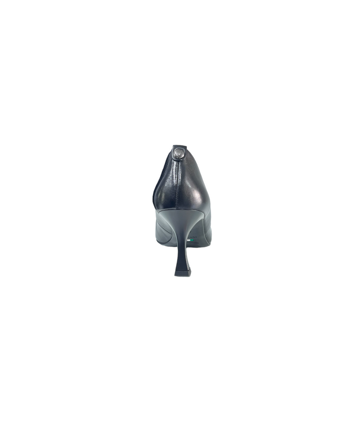 décolletè donna pelle nero giardini art.i205584de100 nero