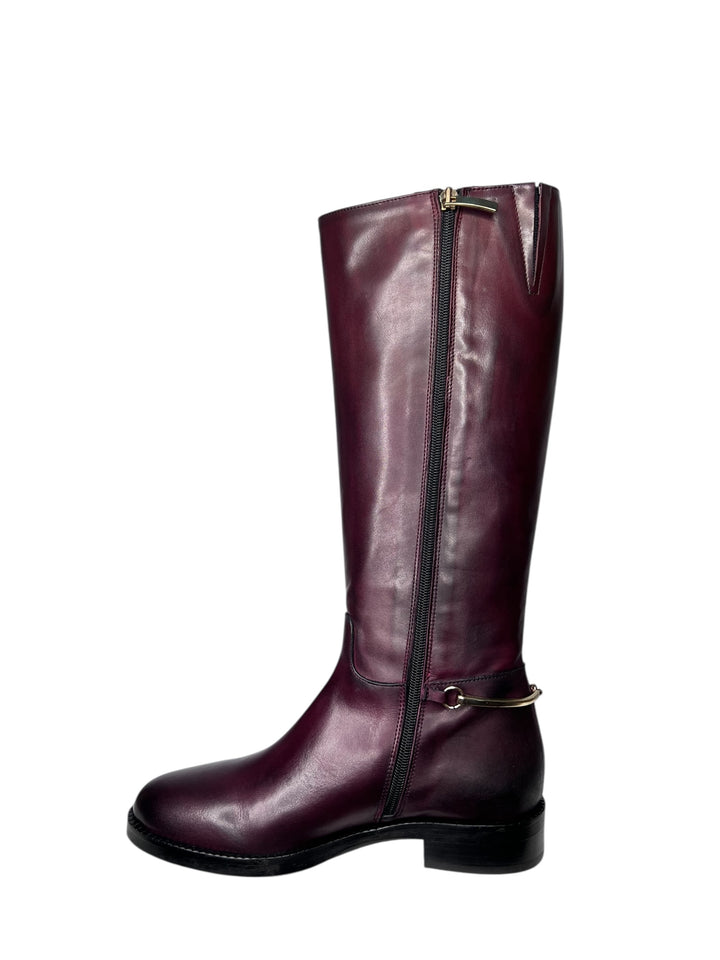 stivale donna pelle burnet