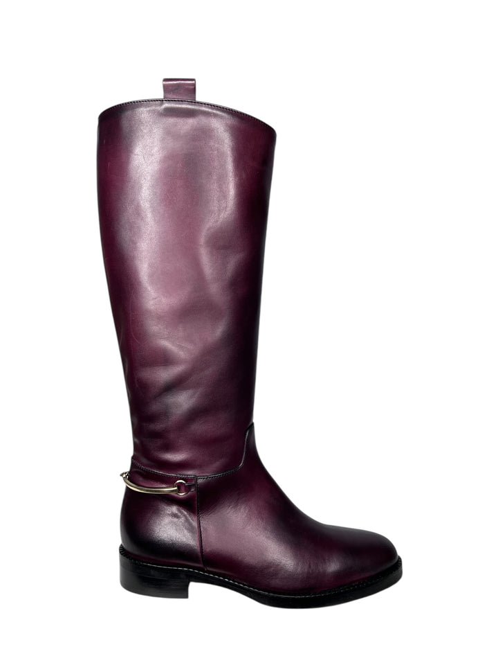 stivale donna pelle burnet