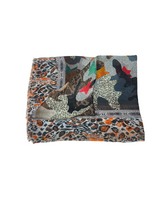 foulard donna fanatique art. 21027856 MARRONE