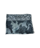 foulard donna fanatique art. 21027856 NERO