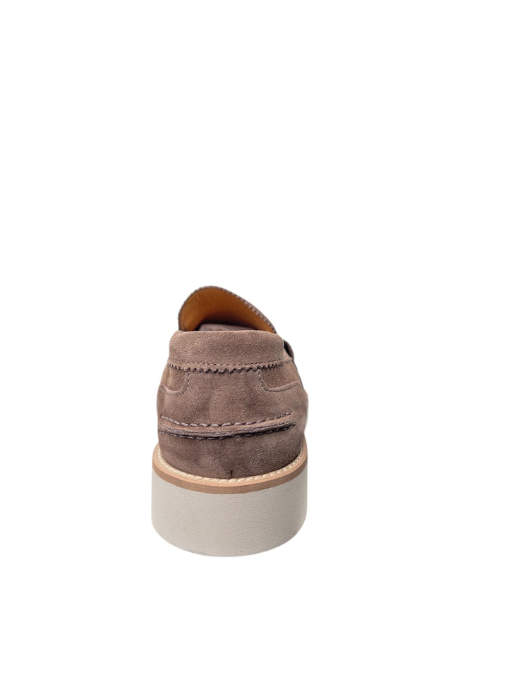 mocassini uomo pelle exton art.2102 taupe