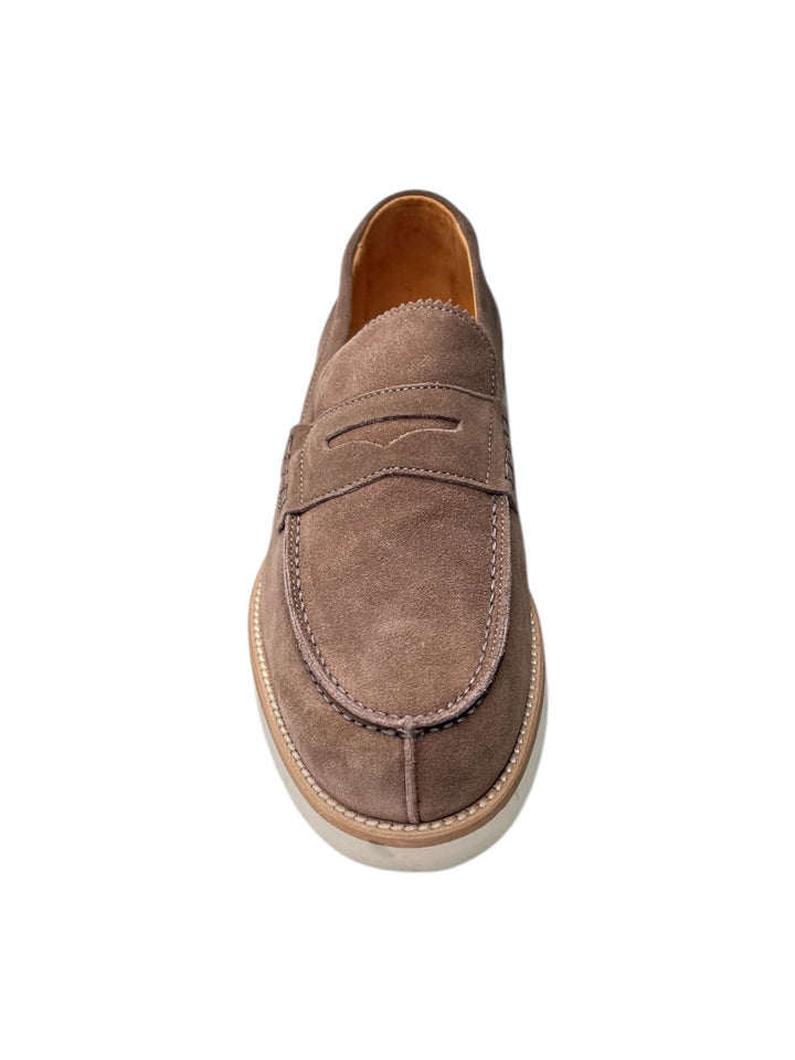 mocassini uomo pelle exton art.2102 taupe