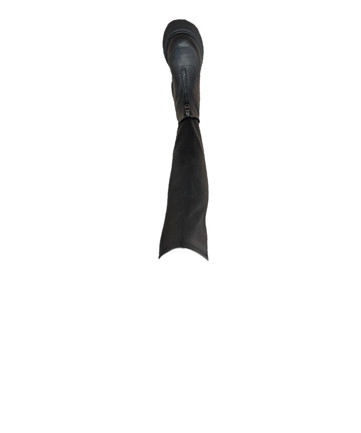stivali donna elasticizzati pelle curiositè art. 2118 nero