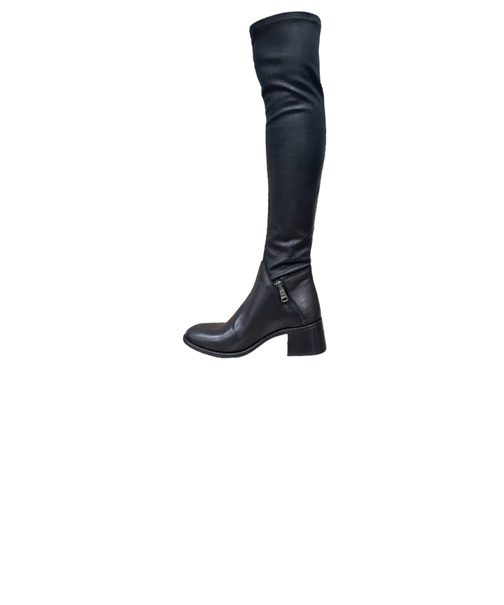 stivali donna pelle curiositè art.2127 nero