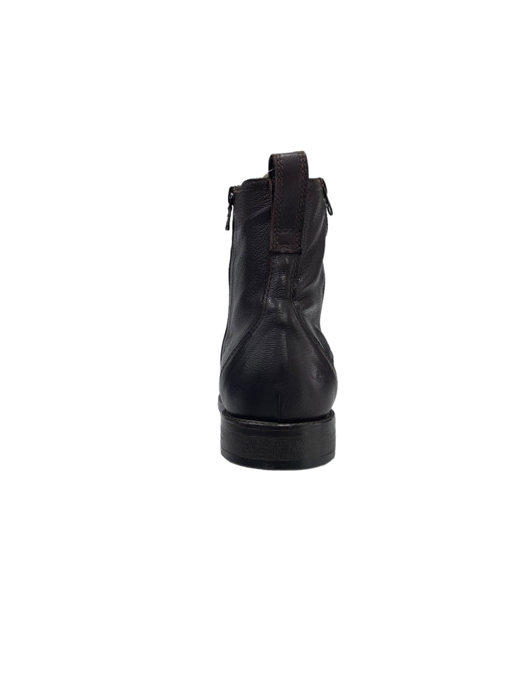 stivaletti uomo pelle nero giardini art. i102132u355 ebony