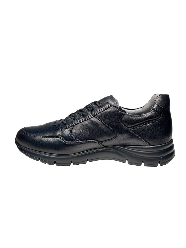 sneaker uomo pelle nero