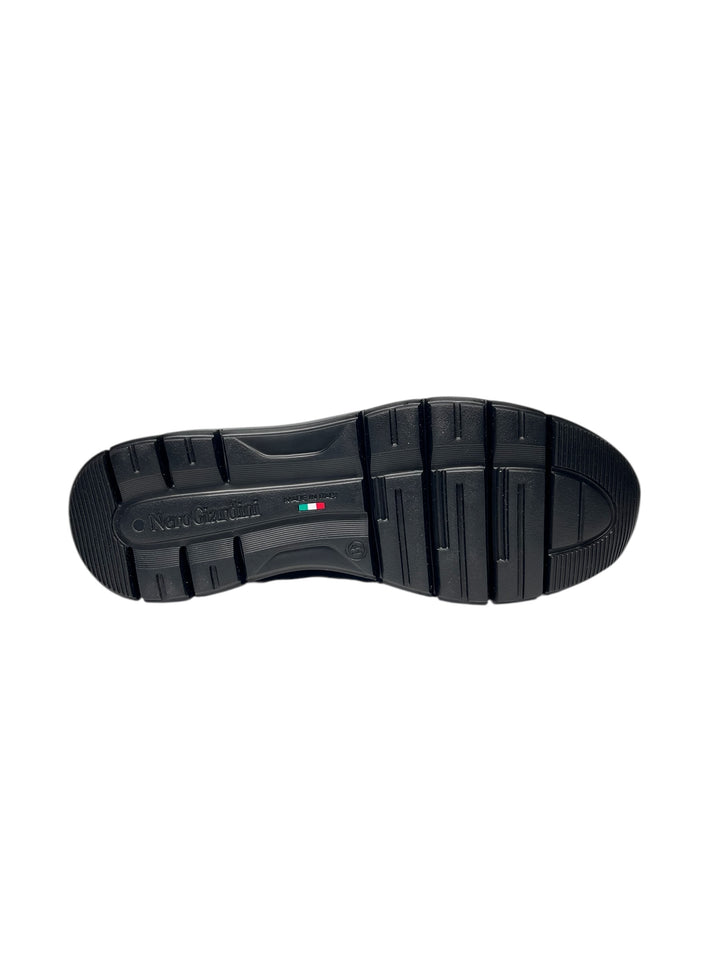 sneaker uomo pelle nero