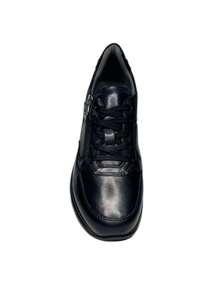 sneaker uomo pelle nero