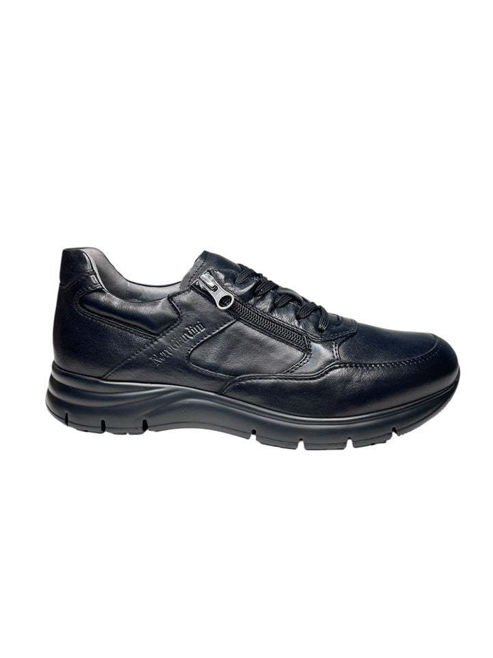 sneaker uomo pelle nero