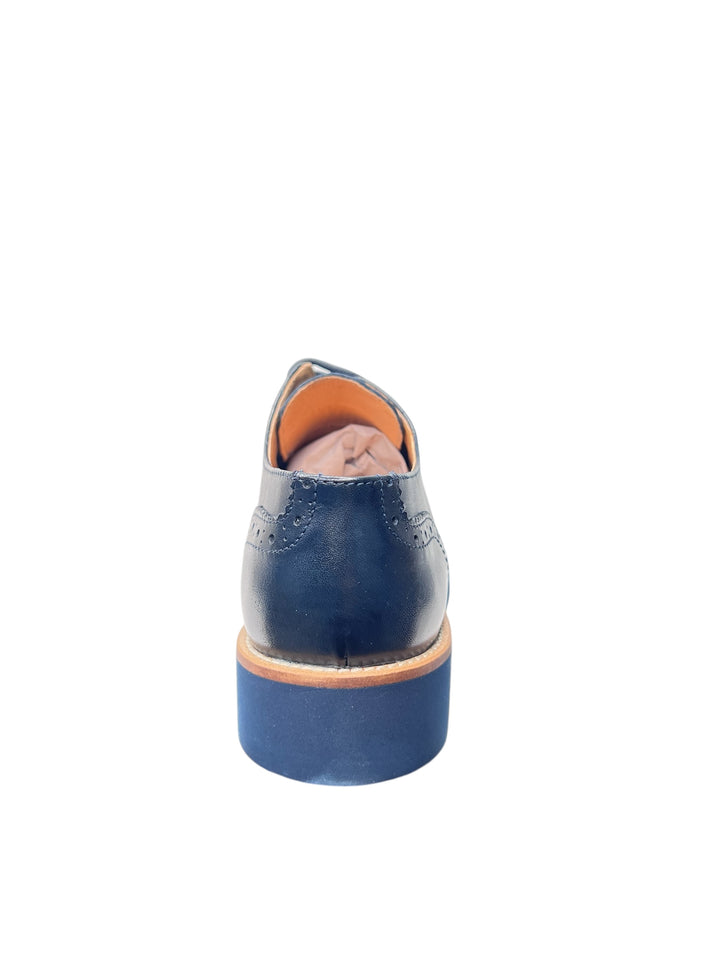 stringate uomo pelle  exton art.2197 marin