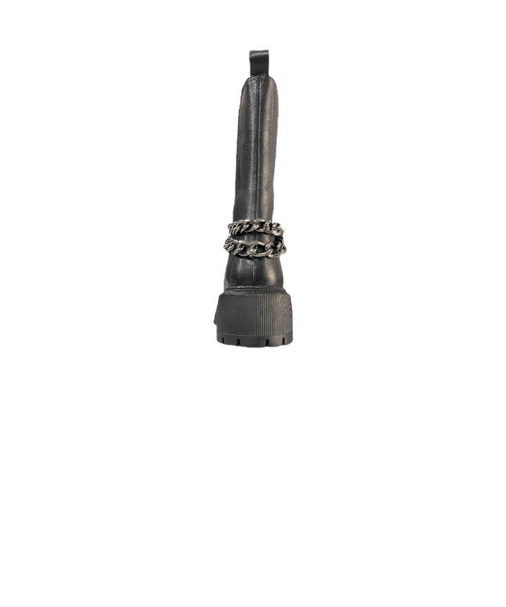 stivaletto donna pelle pregunta art.2224006-001 nero