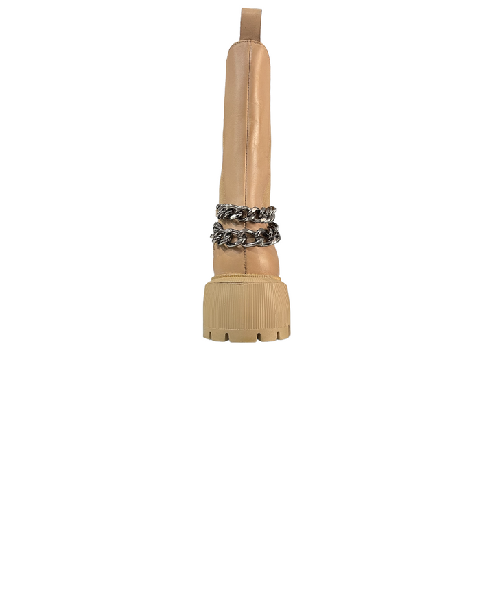 stivaletto donna pelle pregunta art.2224007-001 tortora