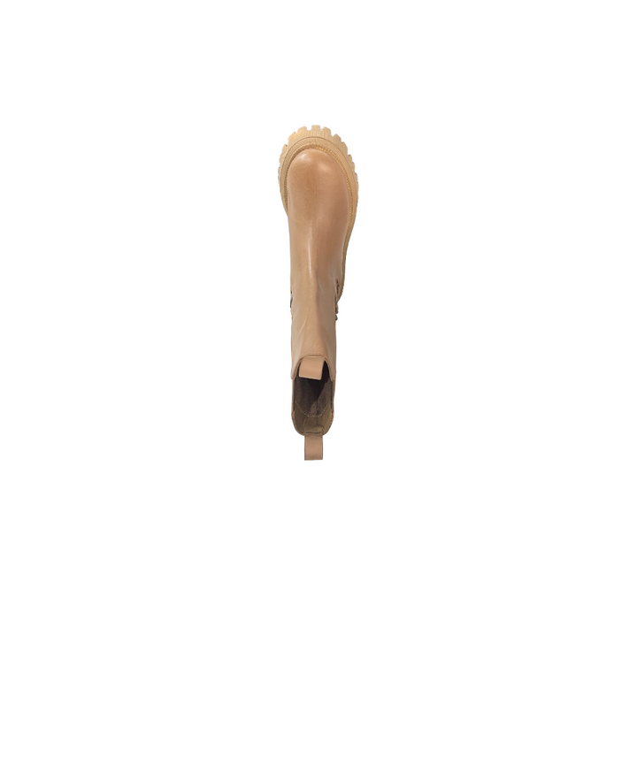stivaletto donna pelle pregunta art.2224007-001 tortora