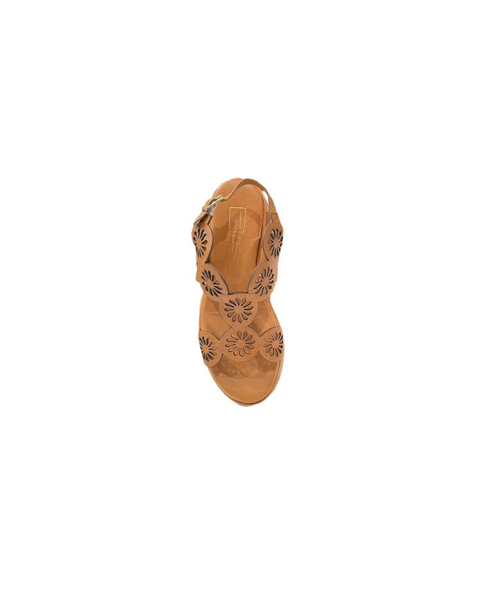 sandali platform donna pelle ot art. 227 CUOIO