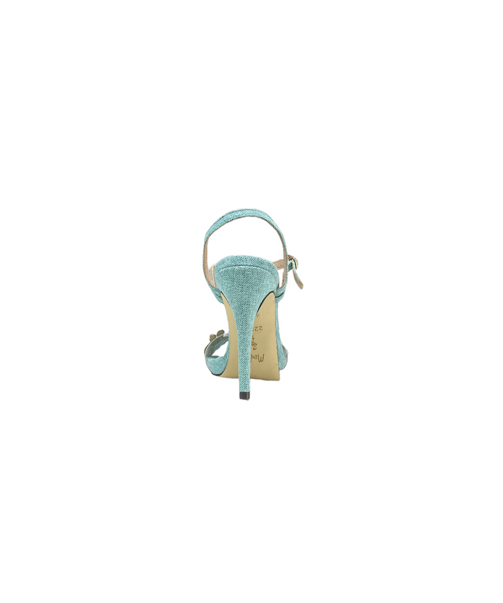 sandali eleganti donna menbur art.228420w56 turchese