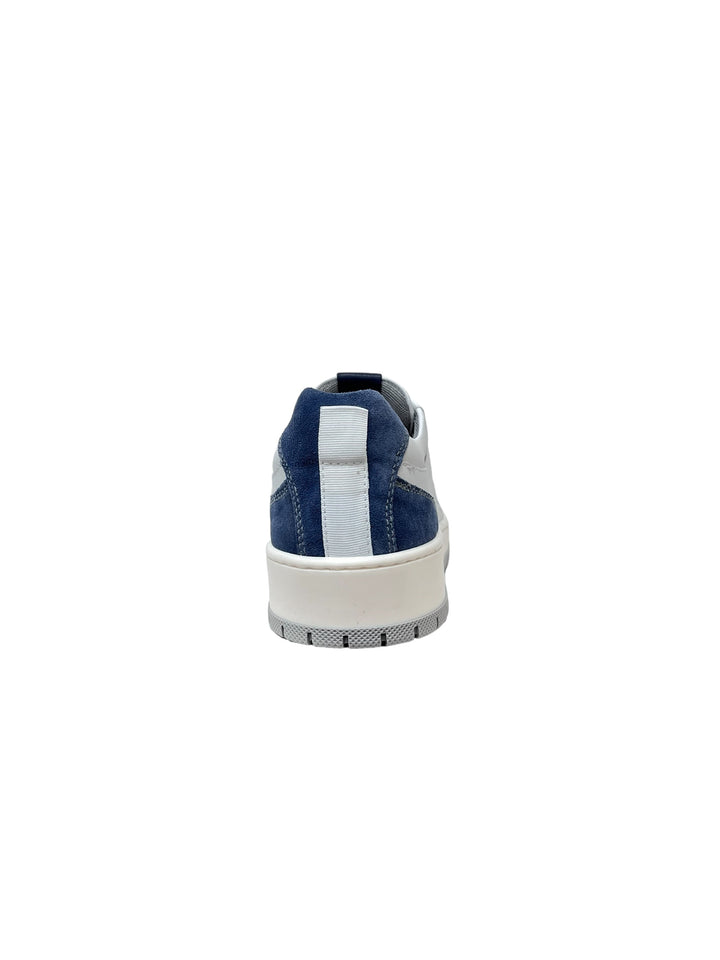 sneakers uomo pelle nero giardini art.e400230u203 avio