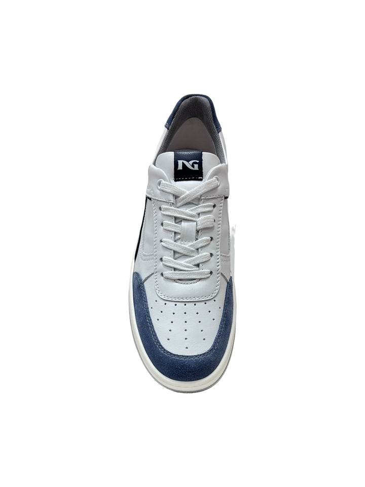 sneakers uomo pelle nero giardini art.e400230u203 avio