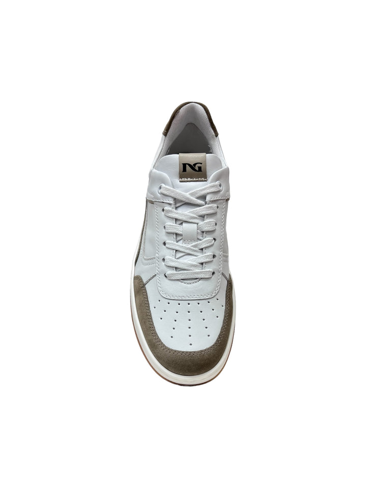 sneakers uomo pelle nero giardini art.e400230u501 talpa