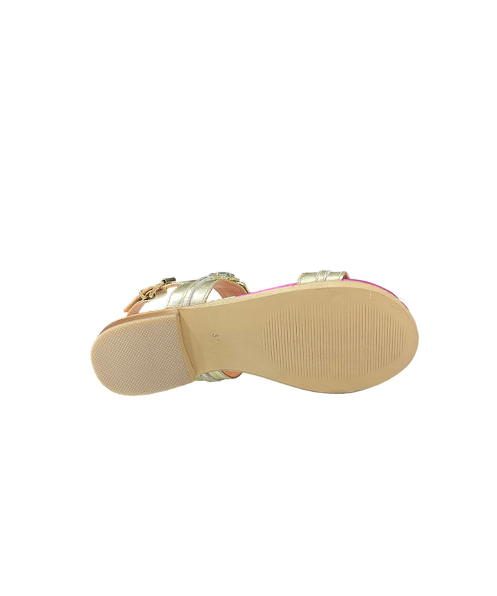 sandali donna pregunta art.2316011-002 platino