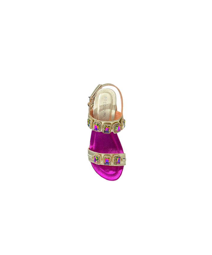 sandali donna pregunta art.2316011-002 platino