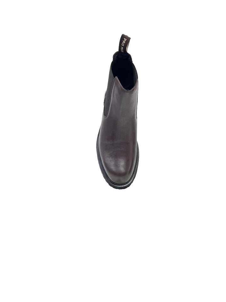 stivaletti beatles uomo pelle prg man art. 232u114 001 castagno