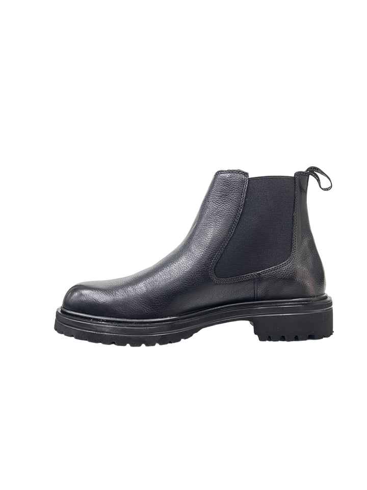 stivaletti beatles uomo pelle prg man art. 232u114002 nero