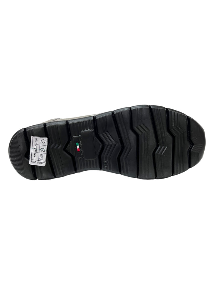 sneakers uomo pelle nero giardini art.e202340u106 grigio fumo