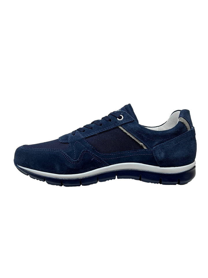 sneakers uomo pelle nero giardini art.e202340u207 incanto