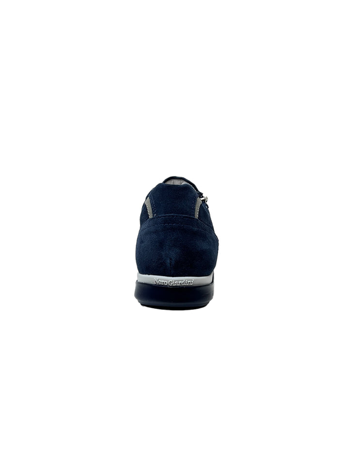 sneakers uomo pelle nero giardini art.e202340u207 incanto