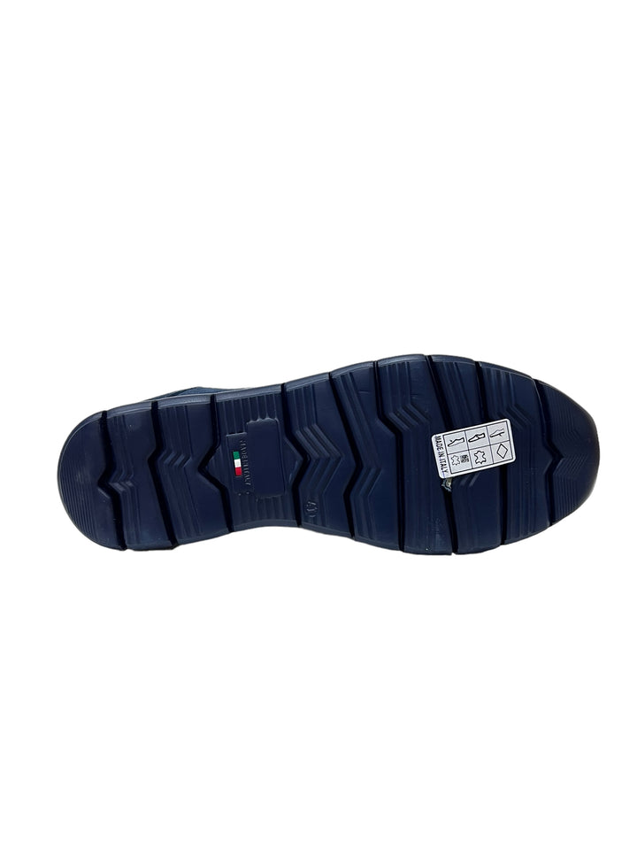 sneakers uomo pelle nero giardini art.e202340u207 incanto