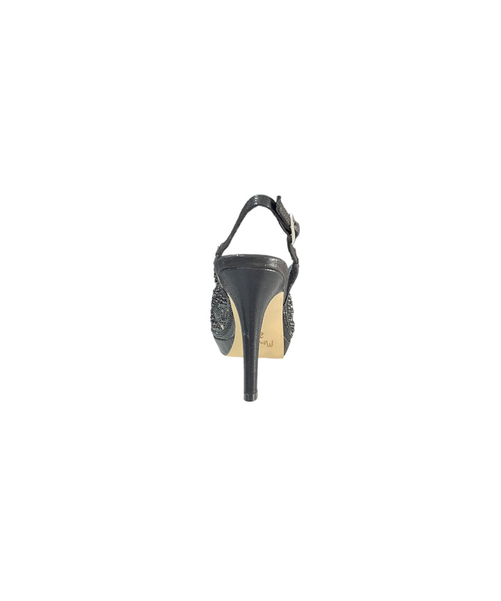 sandali eleganti donna menbur art.23629 black