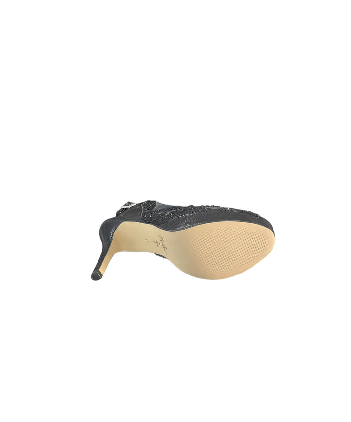 sandali eleganti donna menbur art.23629 black
