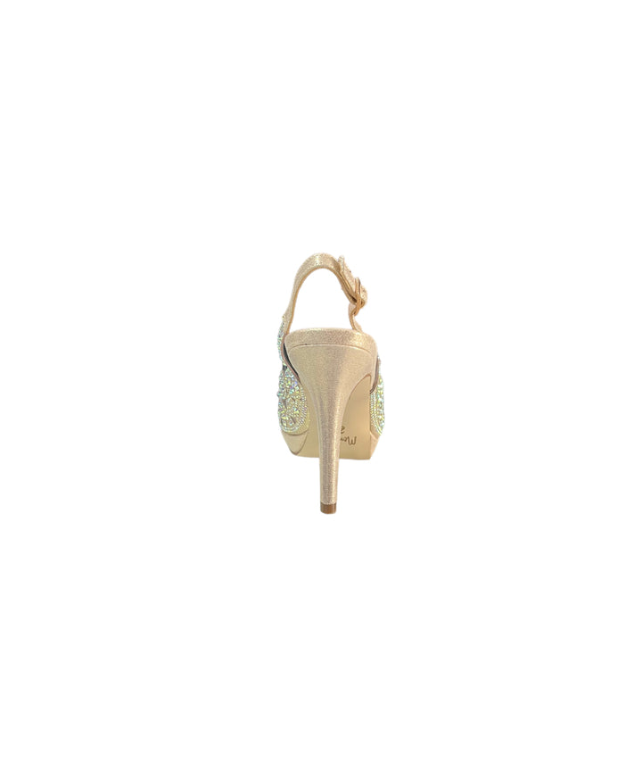 sandali eleganti donna menbur art.23629 gold