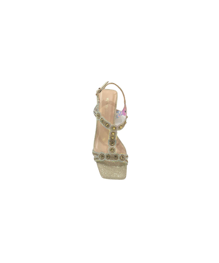 sandali eleganti donna menbur art.23659 gold