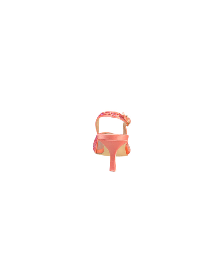 slingback eleganti donna menbur art.23714 peach