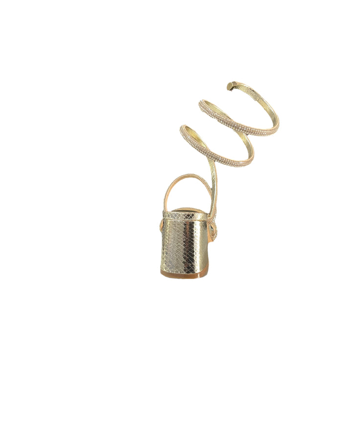 sandali eleganti donna menbur art.23790 gold