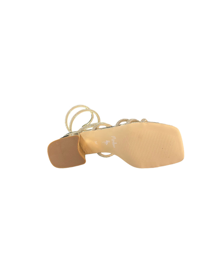 sandali eleganti donna menbur art.23790 gold