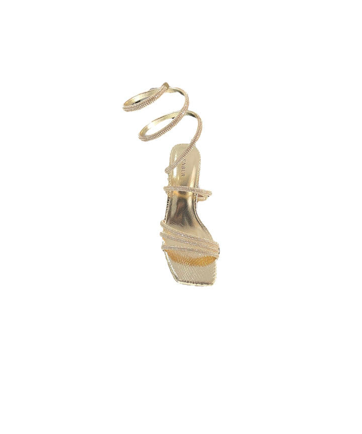 sandali eleganti donna menbur art.23790 gold