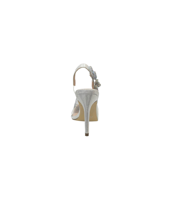 slingback eleganti donna menbur art.23821 silver