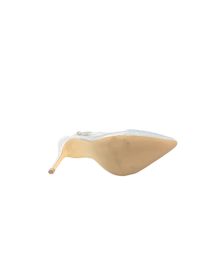 slingback eleganti donna menbur art.23821 silver