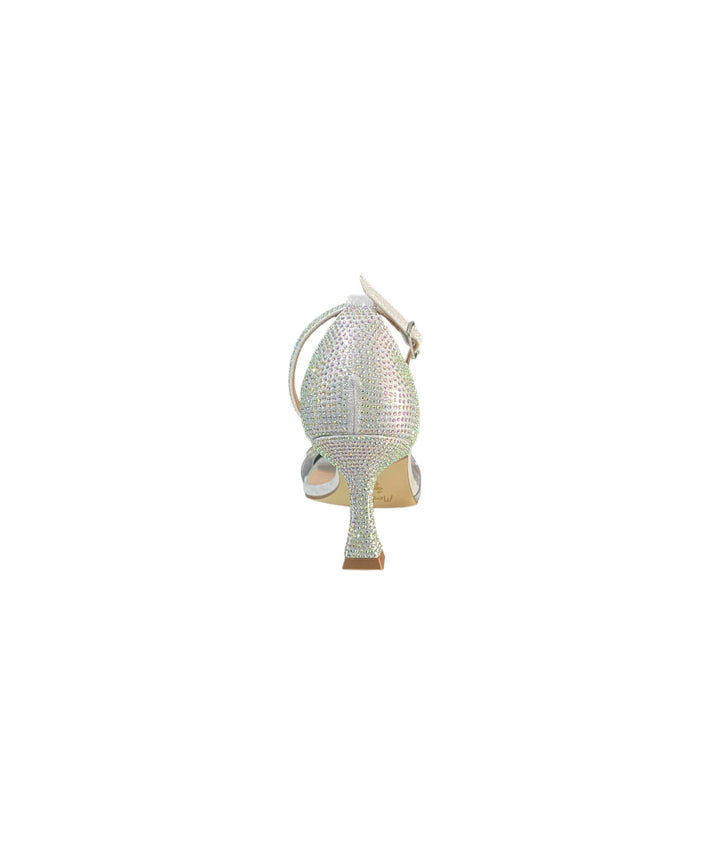 sandali eleganti donna menbur art.23825 silver