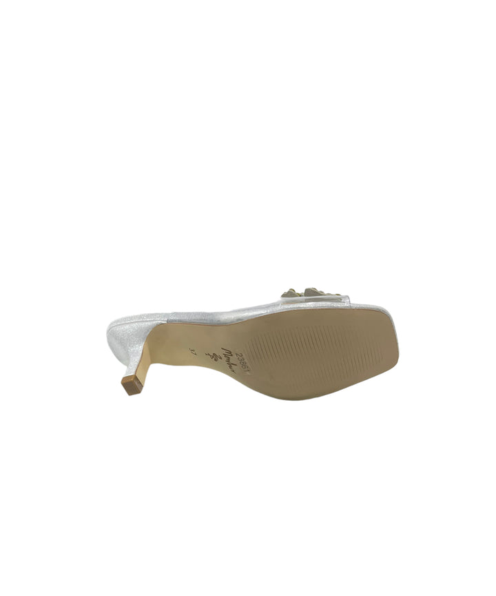 sandali eleganti donna menbur art.23861 silver