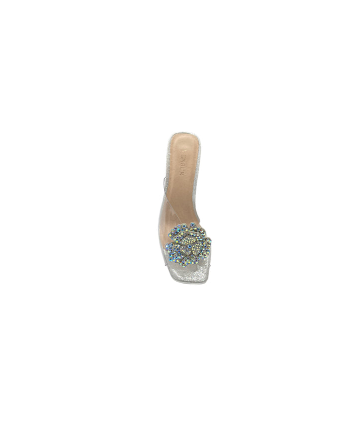 sandali eleganti donna menbur art.23861 silver
