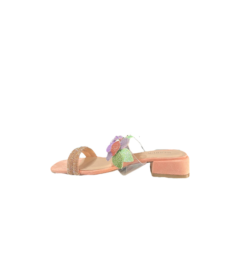 sandali eleganti donna menbur art.24015 peach