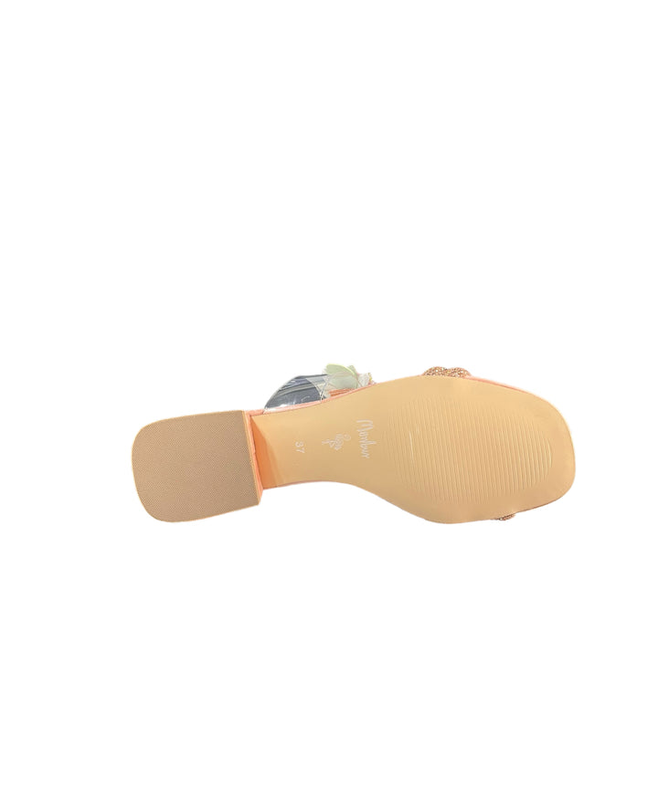 sandali eleganti donna menbur art.24015 peach