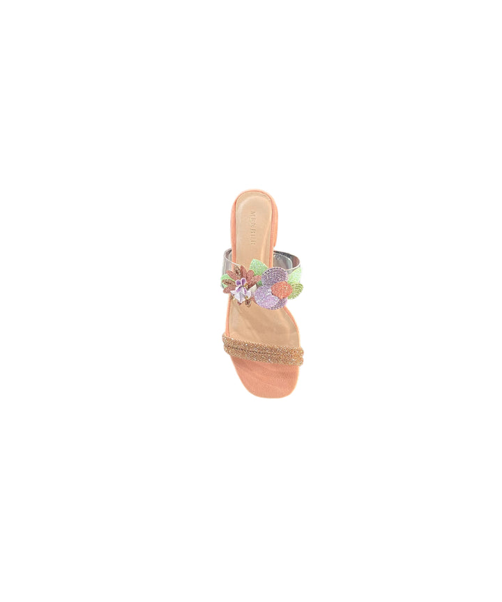 sandali eleganti donna menbur art.24015 peach
