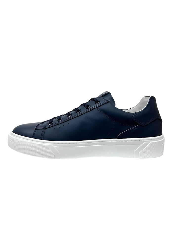 sneakers uomo pelle nero giardini art.e400240u207 incanto