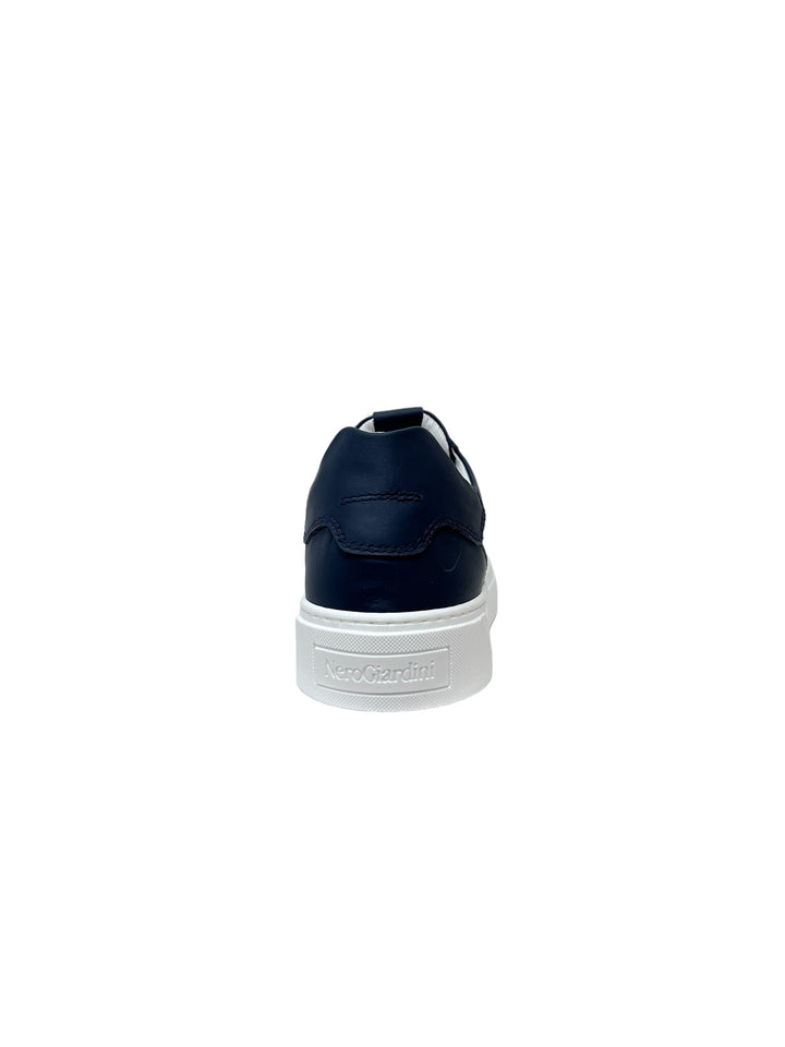 sneakers uomo pelle nero giardini art.e400240u207 incanto